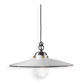Pendule, Lustre suspendate - Lustra design clasic realizata manual ASTI 31cm