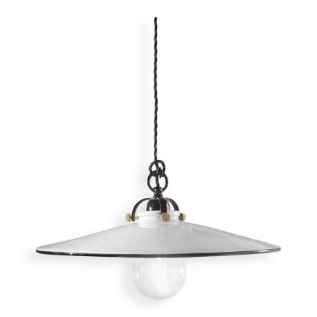 Pendule, Lustre suspendate - Lustra design clasic realizata manual ASTI 31cm