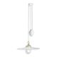 Pendule, Lustre suspendate - Lustra cu inaltime reglabila design clasic realizata manual ASTI 42cm