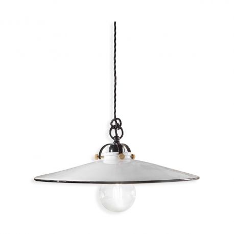 Pendule, Lustre suspendate - Lustra design clasic realizata manual ASTI 42cm