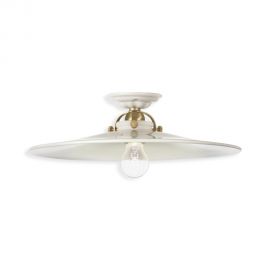 Plafoniere - Plafoniera design clasic realizata manual ASTI 42cm
