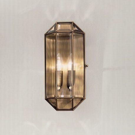 Aplice, corpuri de iluminat pentru pereti - Aplica Rilegato polisat 35cm