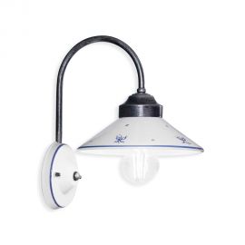 Aplice, corpuri de iluminat pentru pereti - Aplica de perete design clasic realizata manual ASTI