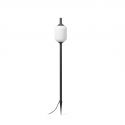 Tarus de iluminat exterior decorativ SAIGON 137/R17 gri/alb