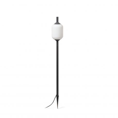 Tarusi - Tarus de iluminat exterior decorativ SAIGON 137/R17 gri/alb