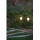 Tarusi - Tarus de iluminat exterior decorativ SAIGON 137/R17 gri/alb