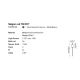 Tarusi - Tarus de iluminat exterior decorativ SAIGON 137/R17 gri/alb