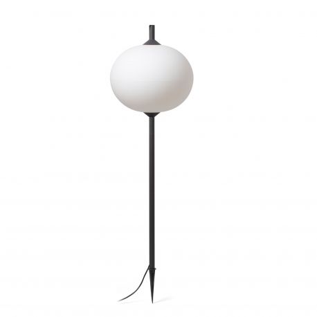 Tarusi - Tarus de iluminat exterior decorativ SAIGON 150/R45 gri/alb