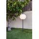 Tarusi - Tarus de iluminat exterior decorativ SAIGON 150/R45 gri/alb