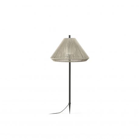 Tarusi - Tarus de iluminat exterior decorativ SAIGON C70 gri/bej