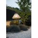 Tarusi - Tarus de iluminat exterior decorativ SAIGON C70 gri/bej