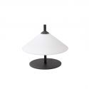 Lampa de iluminat exterior decorativ SAIGON 50/R55 gri/alb opal 