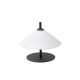 Lampi decorative si solare - Lampa de iluminat exterior decorativ SAIGON 50/R55 gri/alb opal