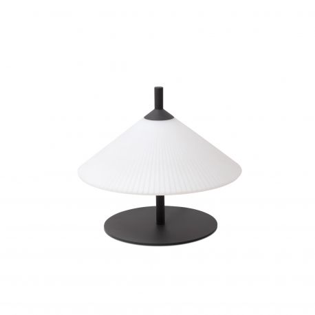 Lampi decorative si solare - Lampa de iluminat exterior decorativ SAIGON 50/R55 gri/alb opal