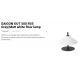 Lampi decorative si solare - Lampa de iluminat exterior decorativ SAIGON 50/R55 gri/alb opal