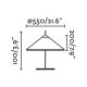 Lampi decorative si solare - Lampa de iluminat exterior decorativ SAIGON 50/R55 gri/alb opal
