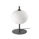 Lampi decorative si solare - Lampa de iluminat exterior decorativ SAIGON 60/R45 gri/alb