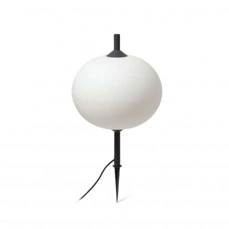 Tarusi - Tarus de iluminat exterior decorativ SAIGON 80/R45 gri/alb