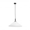 Lustra/Pendul iluminat exterior decorativ SAIGON R55 gri/alb