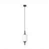 Lustra/Pendul iluminat exterior decorativ SAIGON cone cap R17 gri/alb