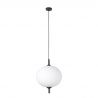 Lustra/Pendul iluminat exterior decorativ SAIGON cone cap R45 gri/alb