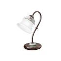 Veioza design clasic cu decor ceramic realizat manual FERRARA