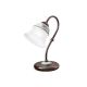 Veioza design clasic cu decor ceramic realizat manual FERRARA