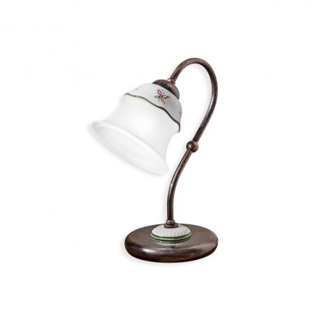 Veioze - Veioza design clasic cu decor ceramic realizat manual FERRARA
