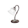 Veioza design clasic cu decor ceramic realizat manual FERRARA