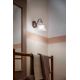 Aplice, corpuri de iluminat pentru pereti - Aplica design clasic cu decor ceramic realizat manual FERRARA
