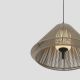 Pendule - Lustra/Pendul iluminat exterior decorativ SAIGON cone W70 gri/bej