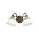 Aplica design clasic cu decor ceramic realizat manual FERRARA