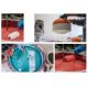 Plafoniere - Plafoniera design clasic cu decor ceramic realizat manual FERRARA