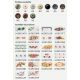 Plafoniere - Plafoniera design clasic cu decor ceramic realizat manual FERRARA