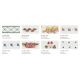Plafoniere - Plafoniera design clasic cu decor ceramic realizat manual FERRARA