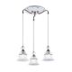 Pendule, Lustre suspendate - Lustra design clasic cu decor ceramic realizat manual FERRARA