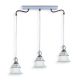 Lustra design clasic cu decor ceramic realizat manual FERRARA