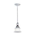 Pendul design clasic cu decor ceramic realizat manual FERRARA