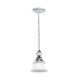 Pendul design clasic cu decor ceramic realizat manual FERRARA