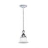 Pendul design clasic cu decor ceramic realizat manual FERRARA