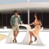Masa de bar exterior / interior design modern premium WING BAR TABLE