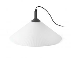 Pendule - Lustra/Pendul portabil iluminat exterior decorativ SAIGON R55 gri/alb