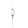 Lampa/Pendul portabil iluminat exterior decorativ SAIGON hole cap R17 gri/alb