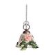 Pendule, Lustre suspendate - Pendul design clasic realizat manual din ceramica NAPOLI