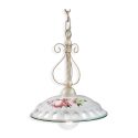 Lustra design clasic realizat manual din ceramica NAPOLI