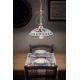 Pendule, Lustre suspendate - Lustra design clasic realizat manual din ceramica NAPOLI
