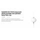 Lampi decorative si solare - Lampa/Pendul portabil iluminat exterior decorativ SAIGON hole cap R45 gri/alb