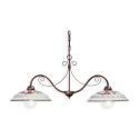Lustra design clasic realizat manual din ceramica NAPOLI