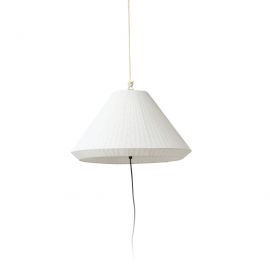 Pendule - Lampa/Pendul portabil iluminat exterior decorativ SAIGON hole cap T70 gri/crem