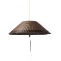Lampa/Pendul portabil iluminat exterior decorativ SAIGON hole cap W100 gri/maro